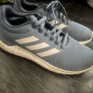 Blue Athletic Shoes